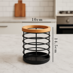 Metal Utensil Holder